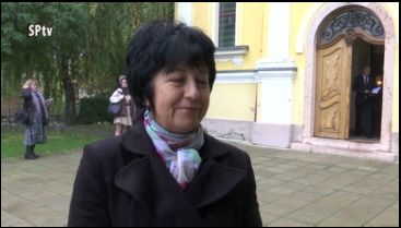 Eszterházy Emléktábla Leleplezése